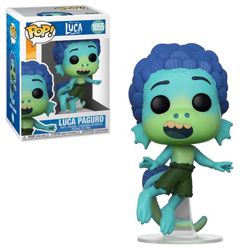 Funko Pop!: Disney Pixar Luca #1055 - Luca Paguro w/ Protector – Yummy  Boutique