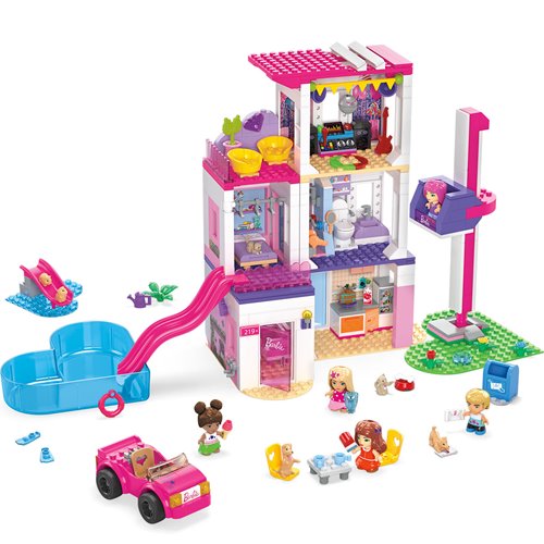 Barbie Mega Construx Color Reveal DreamHouse