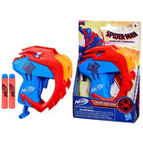 Spider-Man: Across The Spider-Verse 2099 Nerf MicroShots Dart Blaster