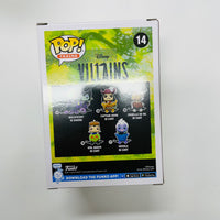 Funko POP! Train: Disney Villains #14 - Captain Hook in Cart & Protector