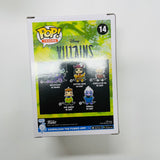 Funko POP! Train: Disney Villains #14 - Captain Hook in Cart & Protector