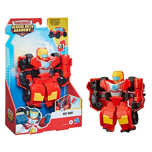 Transformers Rescue Bots Academy Hot Shot 6”