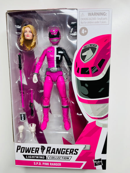 power rangers spd pink ranger
