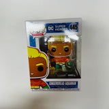 Funko POP! Heroes: DC  #445 - Gingerbread Aquaman & Protector