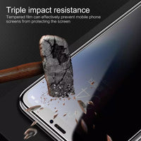 2 pcs pack Privacy Tempered Glass for iPhone XS max