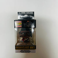 Black Panther: Wakanda Forever Ironheart MK1 Pocket Pop! Key Chain