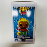 Funko POP! Heroes: DC  #445 - Gingerbread Aquaman & Protector