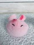 Sakura bunny snack plush