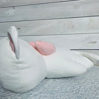 Cute lying cat plush pillow cushion - 15.75”