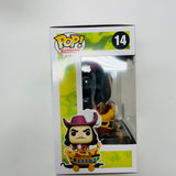 Funko POP! Train: Disney Villains #14 - Captain Hook in Cart & Protector