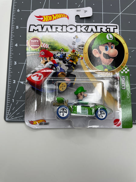 DieCast Hot Wheels Mario Kart Mario, Circuit Special