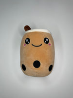 Boba plush - bubble tea 9.45" -  real life food