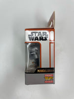 Star Wars: The Mandalorian with Blaster Pop! Key Chain: