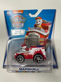 Paw Patrol True Metal Hot Wheels Diecast vehicle  - Marshall EMT