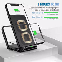 15W Qi Wireless Charger Stand