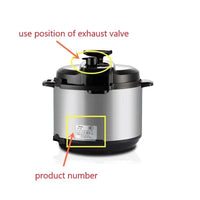 Instant Pot Steam Release Valve Replacement for pot duo