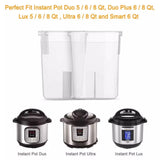 2 pcs Condensation Collector Cup Replacement for Instant Pot 5 6 8 Quart Duo Duo Plus Ultra Lux