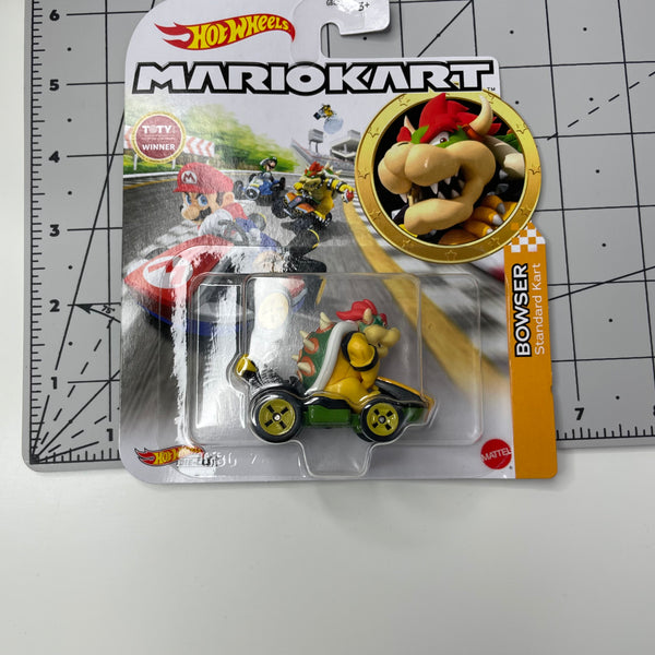 Hot Wheels Mario Kart Bowser Badwagon Kart