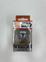 Star Wars: The Mandalorian with Blaster Pop! Key Chain: