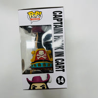 Funko POP! Train: Disney Villains #14 - Captain Hook in Cart & Protector