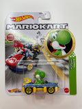 Mario Kart Hot Wheels - Yoshi Mach 8
