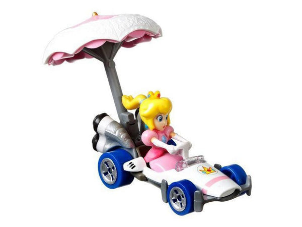 Mario Kart Hot Wheels Gliders - Peach