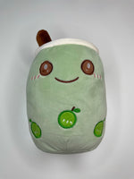 Boba plush - bubble tea 9.45" -  real life food