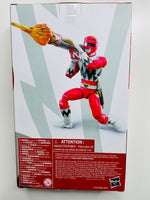 Power Rangers Lightning Collection 6-Inch Figures - Lost Galaxy Red Ranger