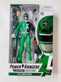 Power Rangers Lightning Collection 6-Inch Figures - S.P.D. Green Ranger
