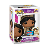 Funko Pop! Disney Ultimate Princess #326 - Jasmine (Gold) with Pin